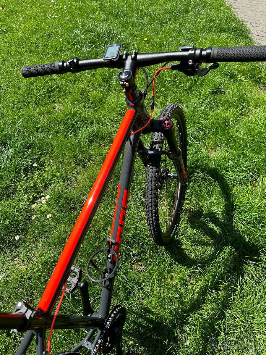 Frog 72 MTB Neon Red - 7