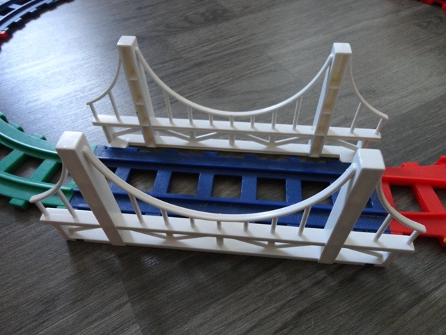 Elektrický VLÁČIK so zvukom - plastový - 7