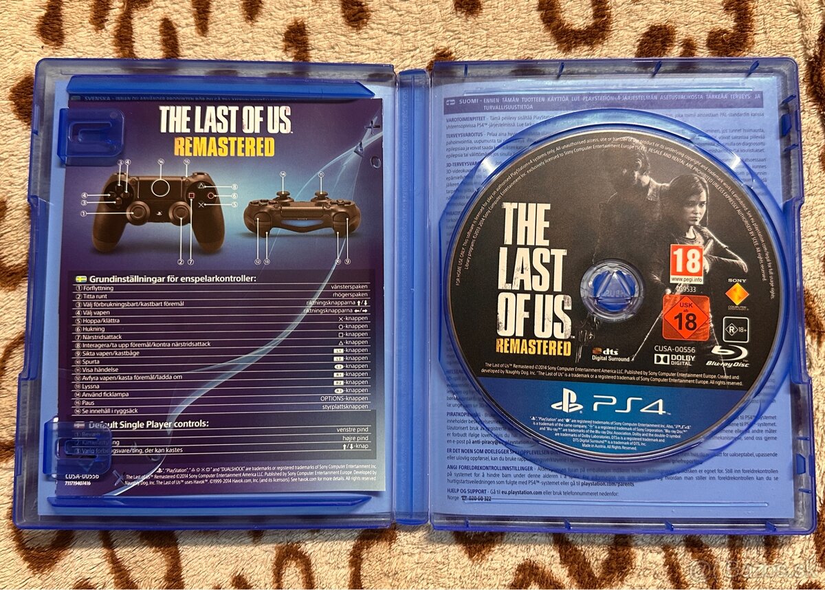 PS4 Fat 1 TB + 2 DualShocky + Tlou + stojan - 7