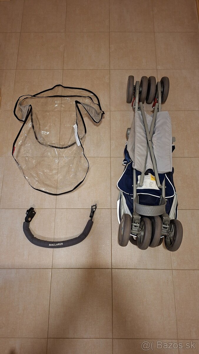 Golfový kočík- bugina Maclaren - 7