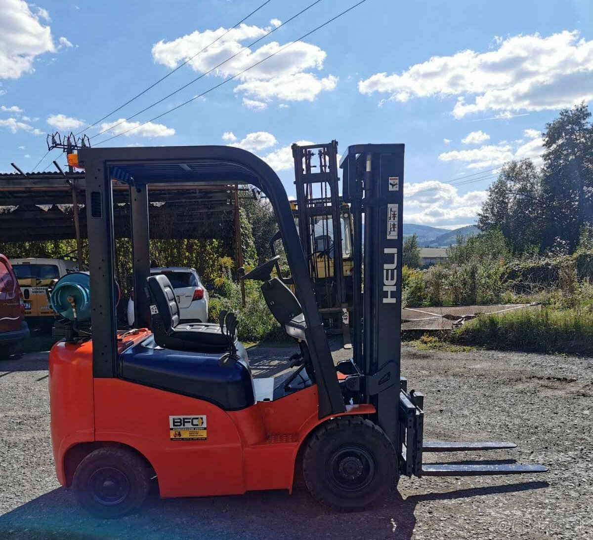 Heli CPQYD 18, Nissan LPG, rok výroby 2012, 2856  mth - 7