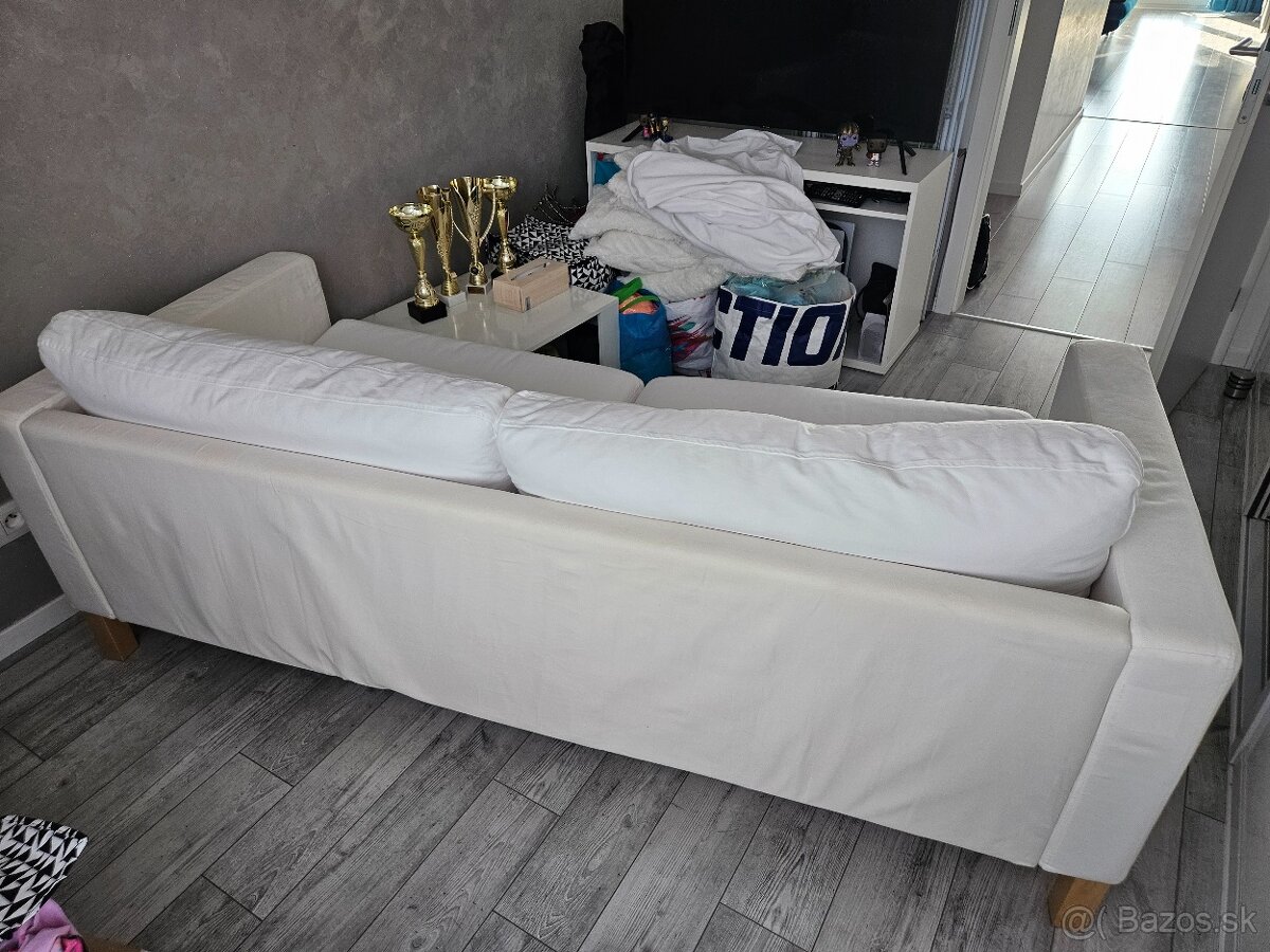 Predam bielu sedaciu supravu 200x90cm IKEA - 7