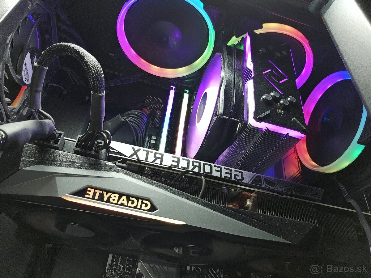 Herný výkonný počítač s RTX grafikou - 7