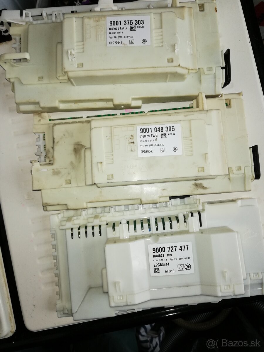 Predám čerpadlo a elektroniku na umývačka BOSCH Siemens - 7