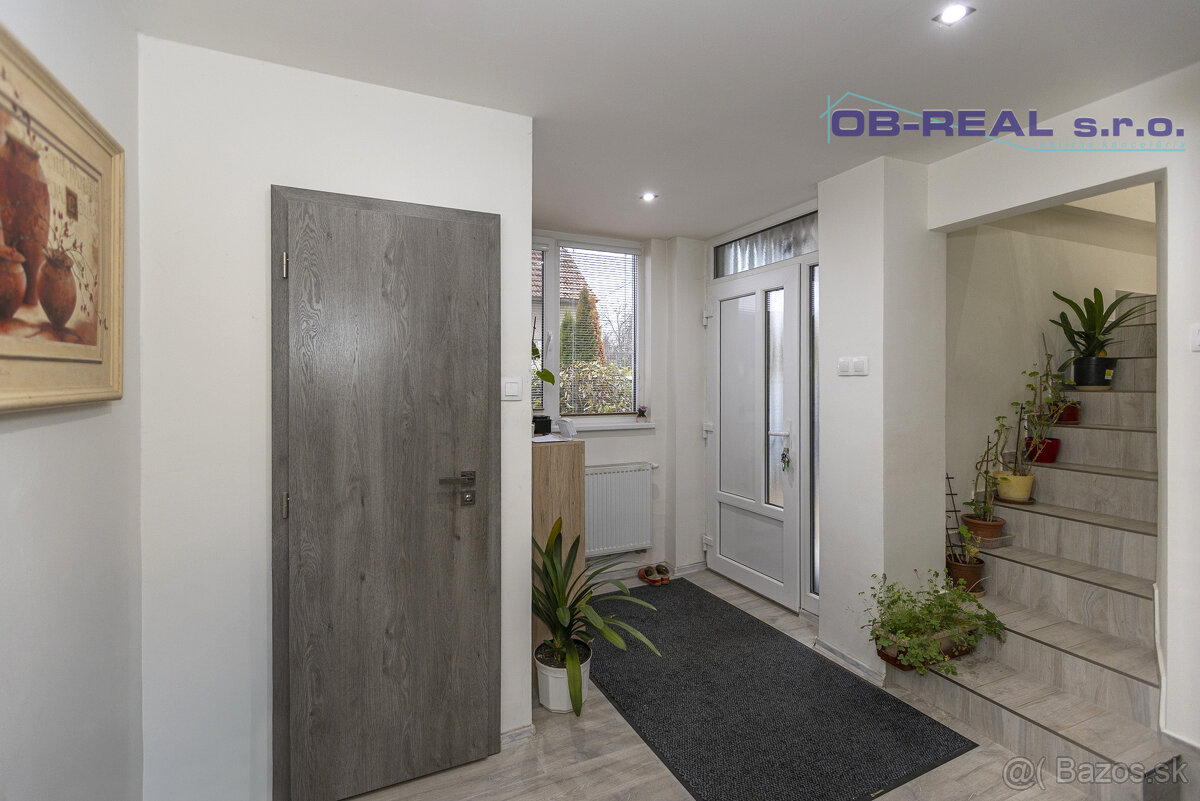 Predaj rekonštr. 3izb RD 124m2 Garáž, prístrešok, pozemok 36 - 7