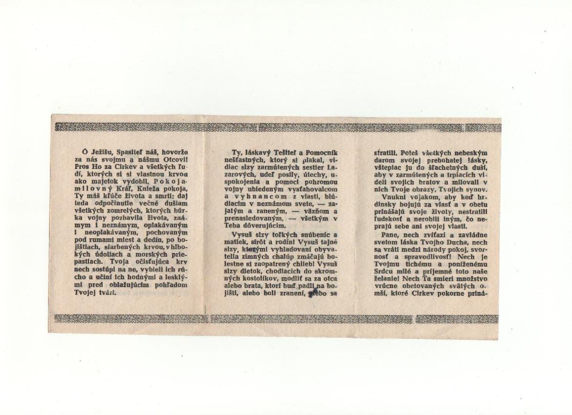 Leták, propaganda Slovenský štát,minca,známky - 7