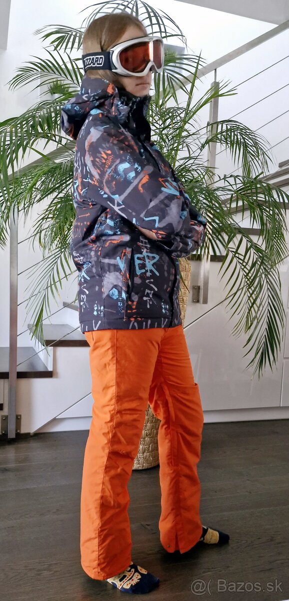 Perfektna superkvalitna unisex lyziarska suprava Quicksilver - 7