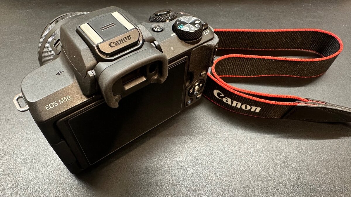 Canon EOS M50 Mark II kit s objektívom 15-45mm - 7