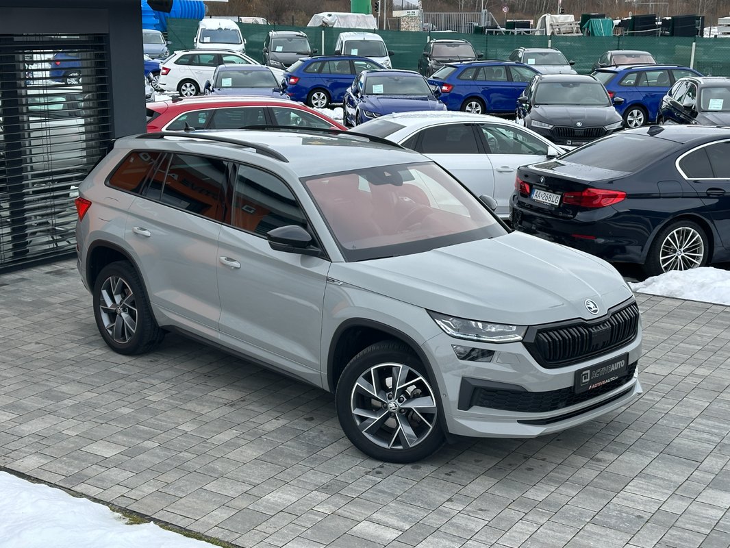 Škoda Kodiaq SportLine 2.0 TDi 4x4 DSG - 7