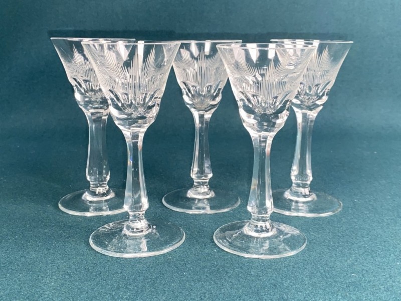 Súprava pohárov s džbánom Moser glass - 7