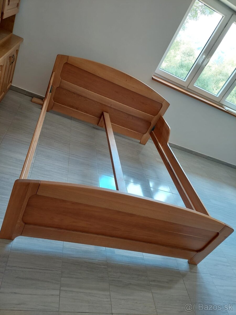Drevená postel - 7
