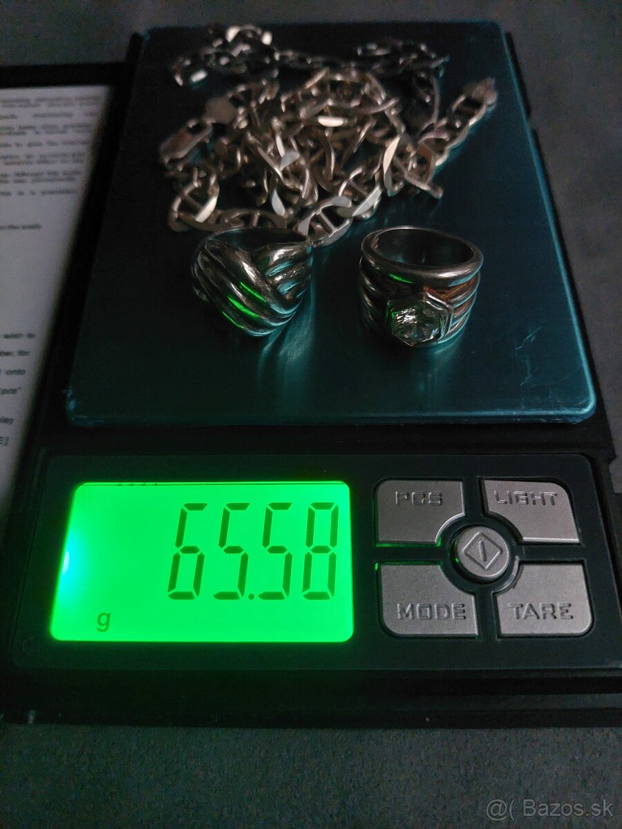 Striebro mix spolu vsetko - 7