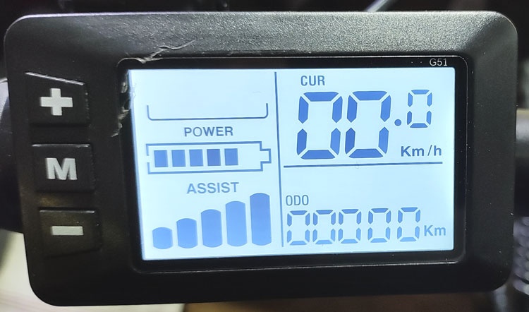 Horský elektro bicykel HOVSCO 27,5 kolesá - 7