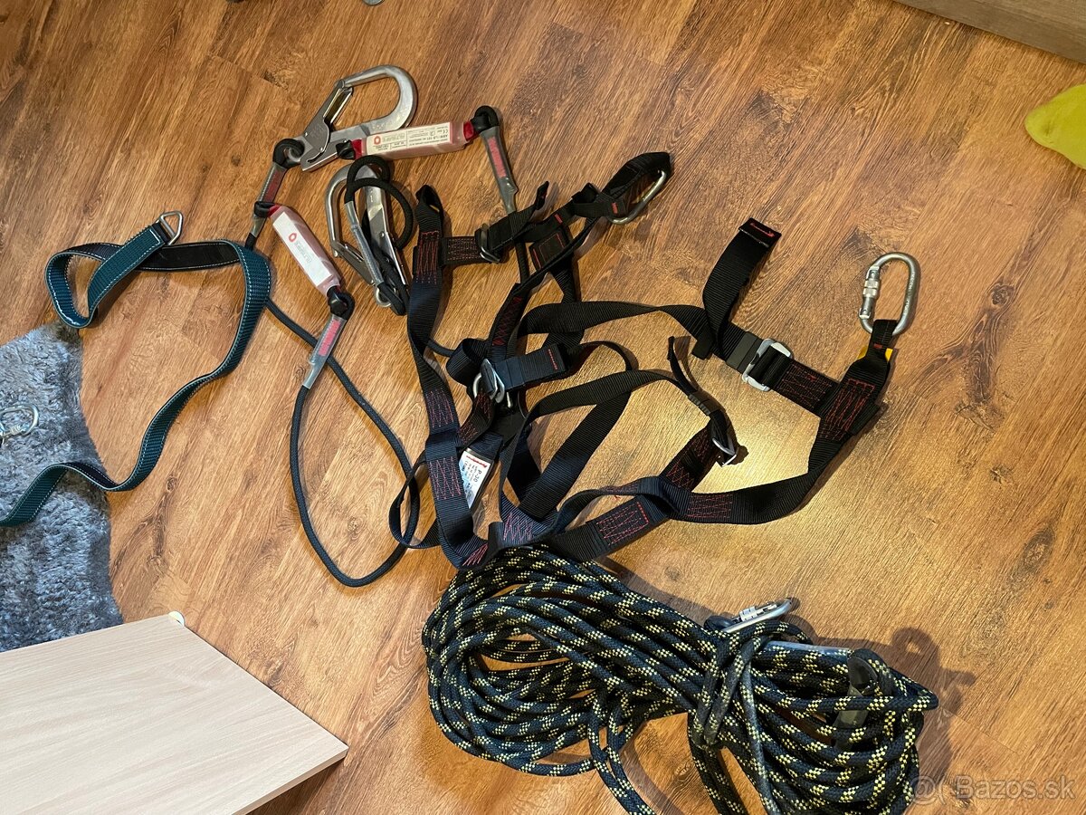 Výškové istiace vybavenie - 7