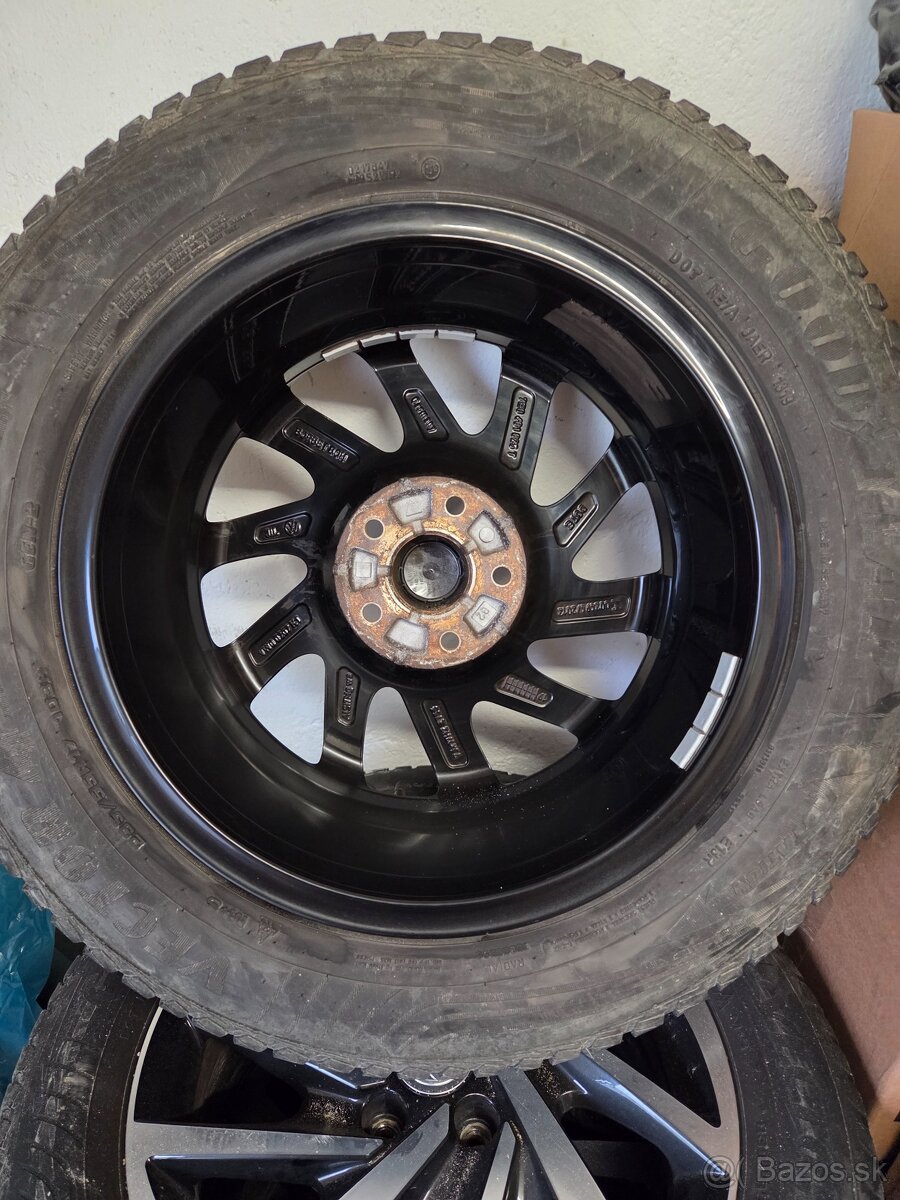 R17 5x120 Borbet vw t5 t6 t7 - 7