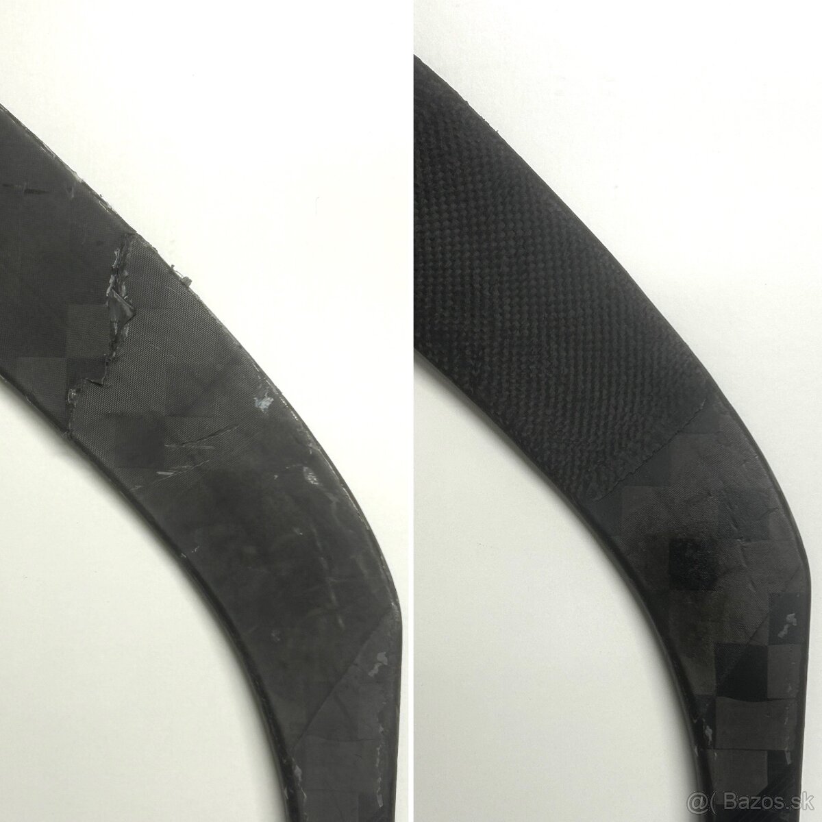 Oprava a spájanie čepelí a hokejok - 7