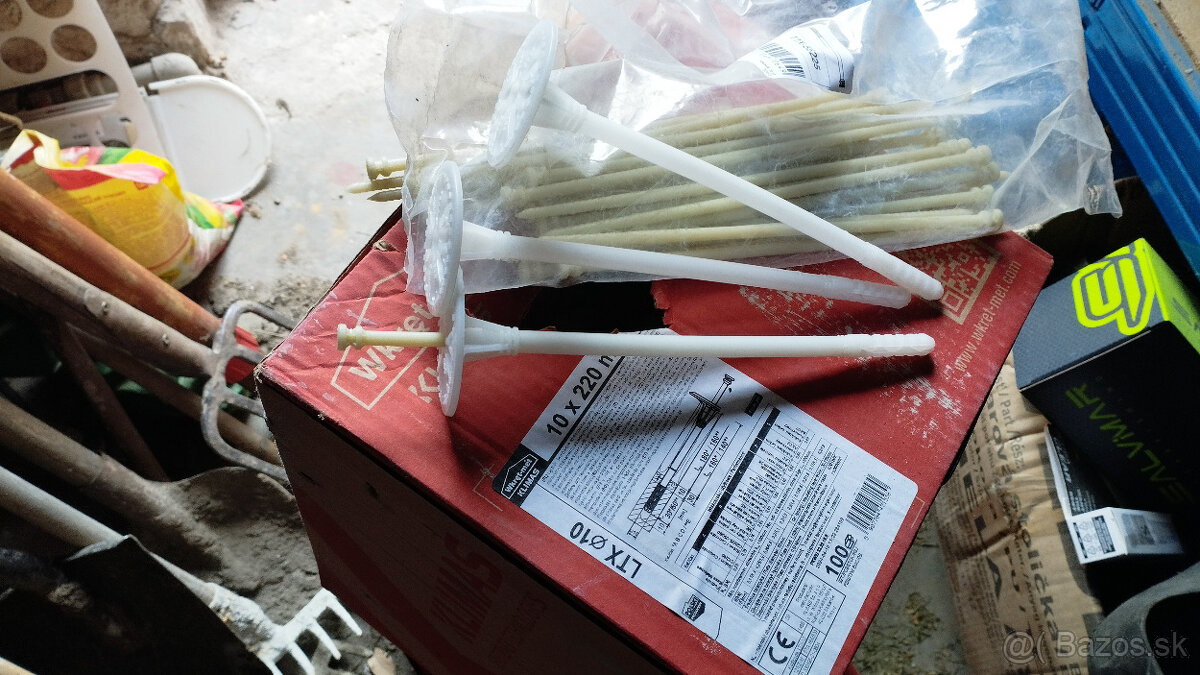 Kotvice skoby - plastové - 7