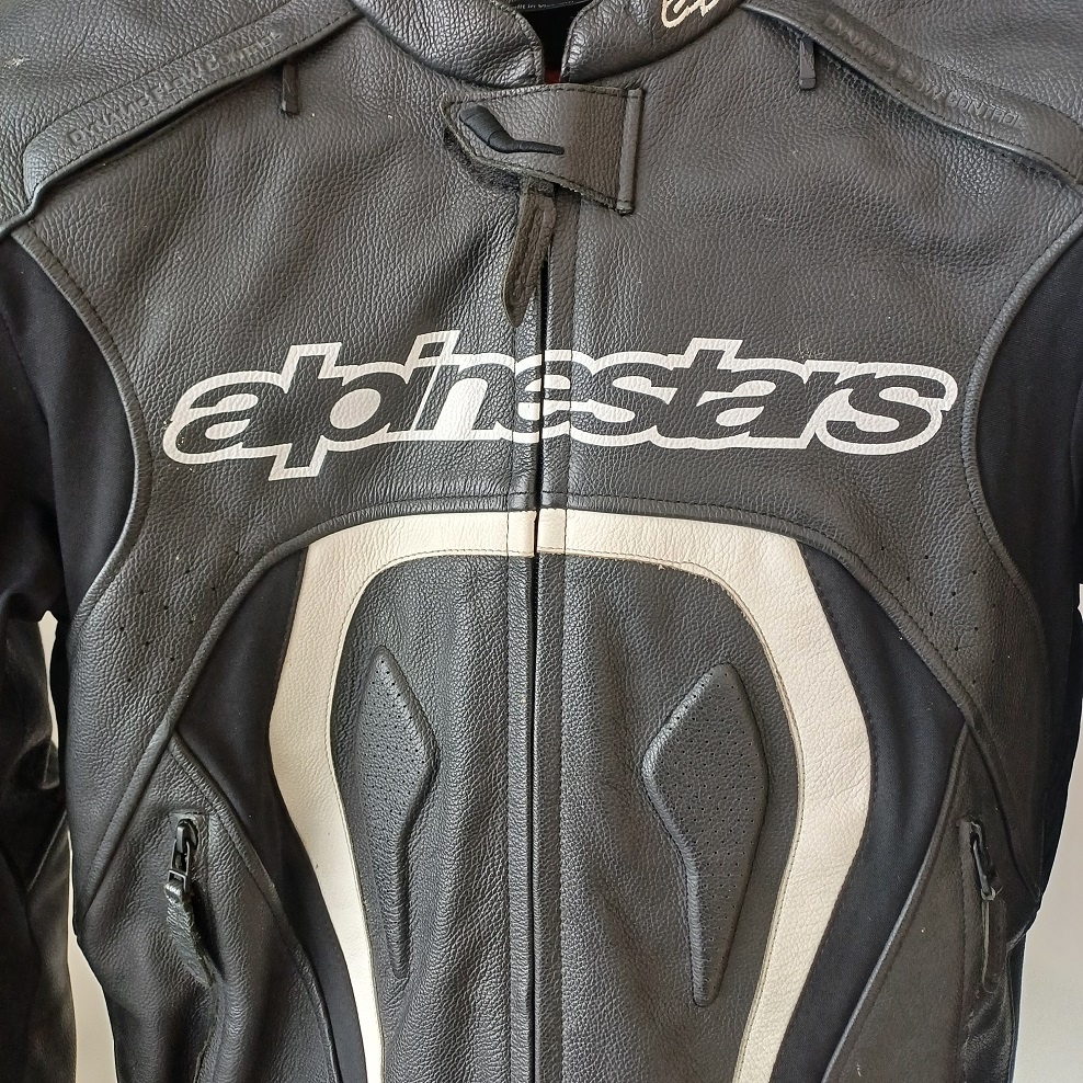 Kožená bunda Alpinestars Faster - 7
