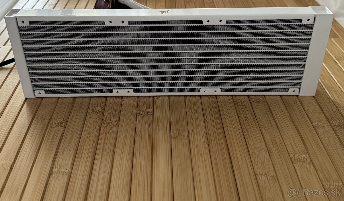 Predám Corsair iCUE H150i Elite Capellix White - 7