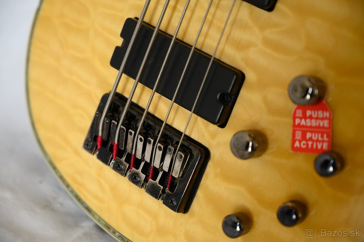 Elektrická bassgitara - Firewood - 15# - 7