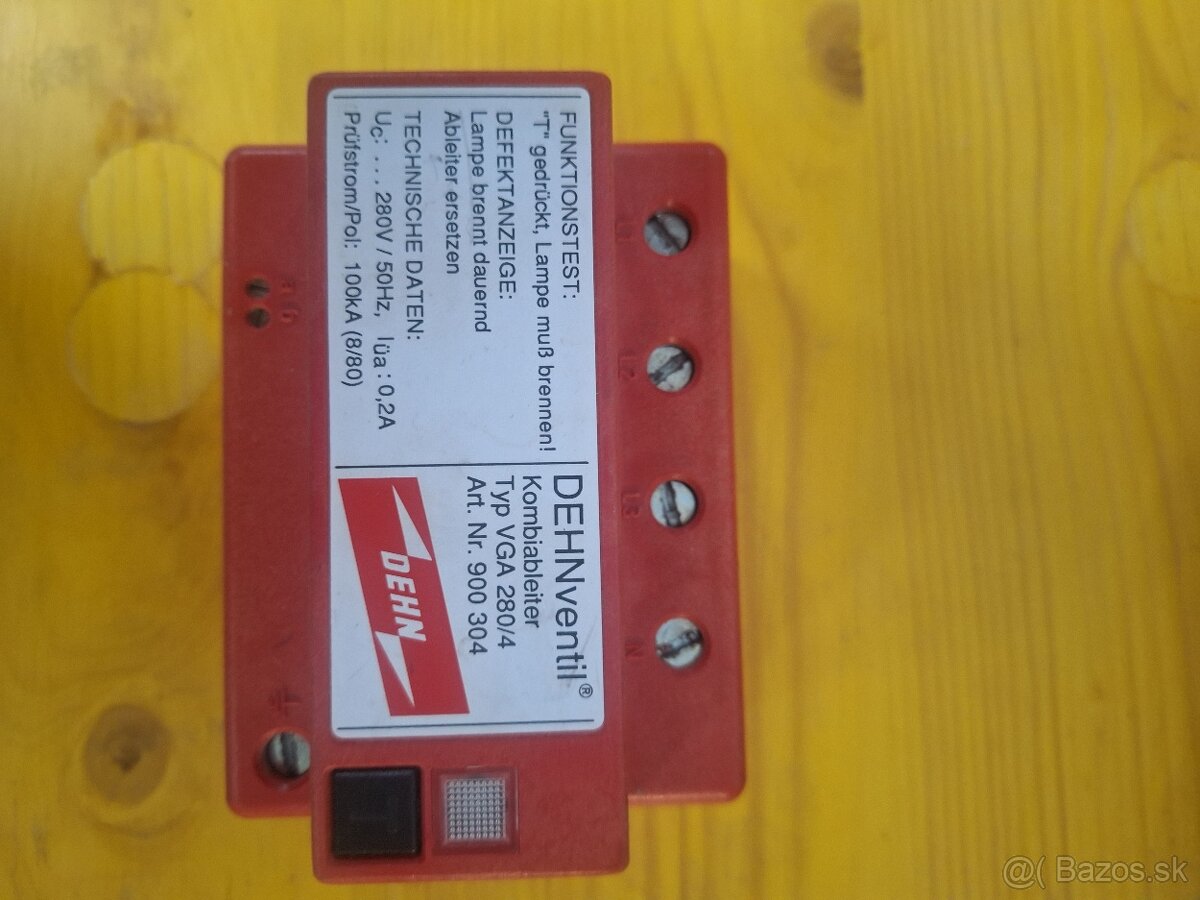 Prepätová chrana - 7