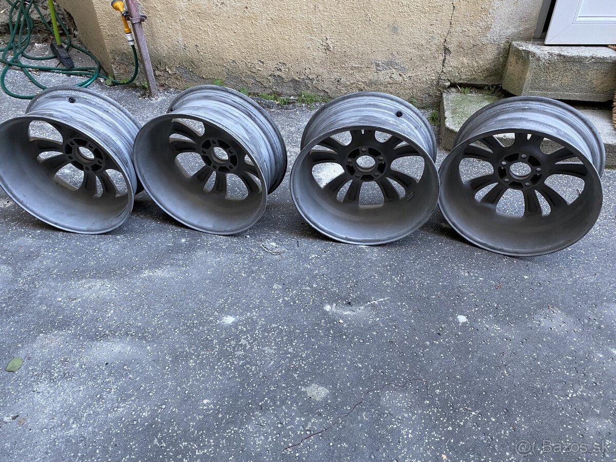 Elektróny MERCEDES 17”, 5x112, 7,5J - 7