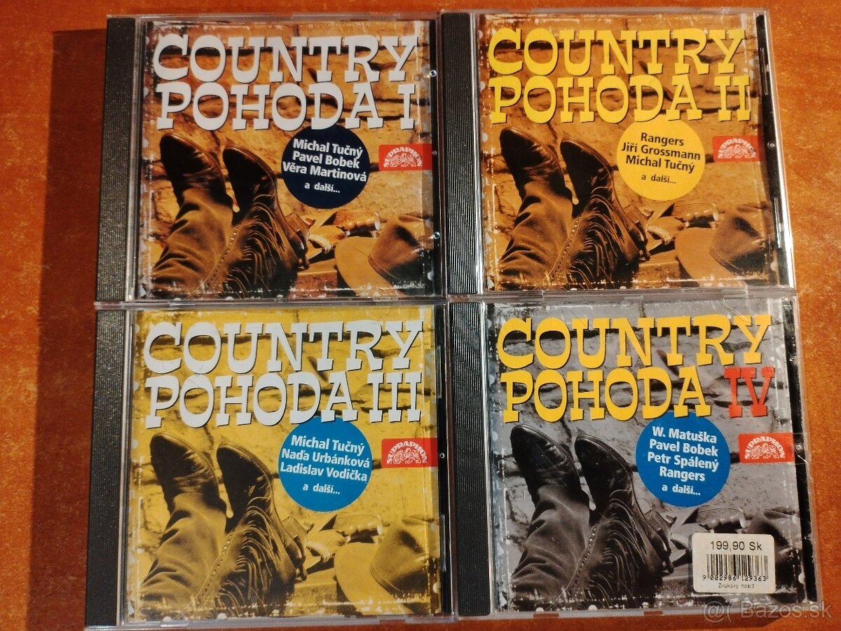 CD SETY COUNTRY A HOSPODSKE PISNE - 7