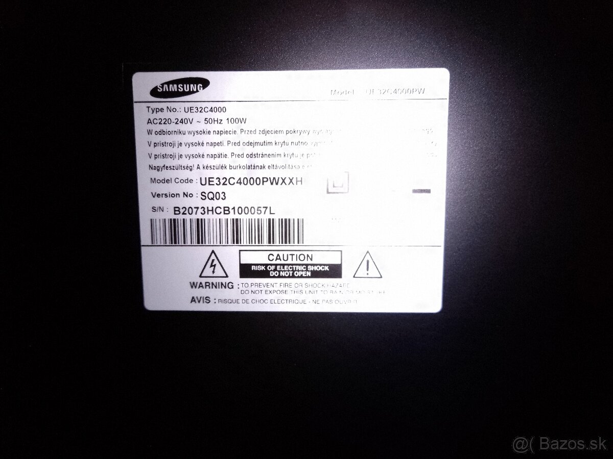 Samsung UE32C4000PW - 7