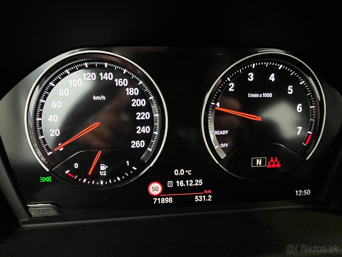 BMW 216i GRAN TOURER 7 miestny - 7