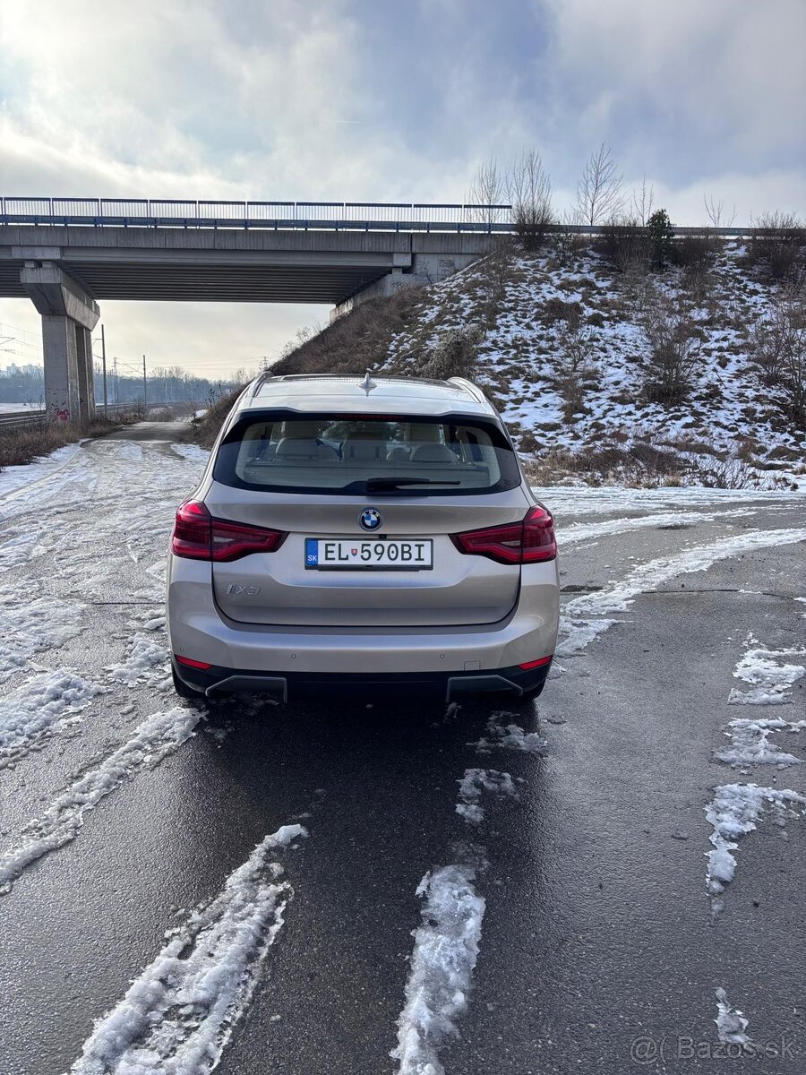BMW IX3 , elektro 280 koni , odpočet DPH - 7