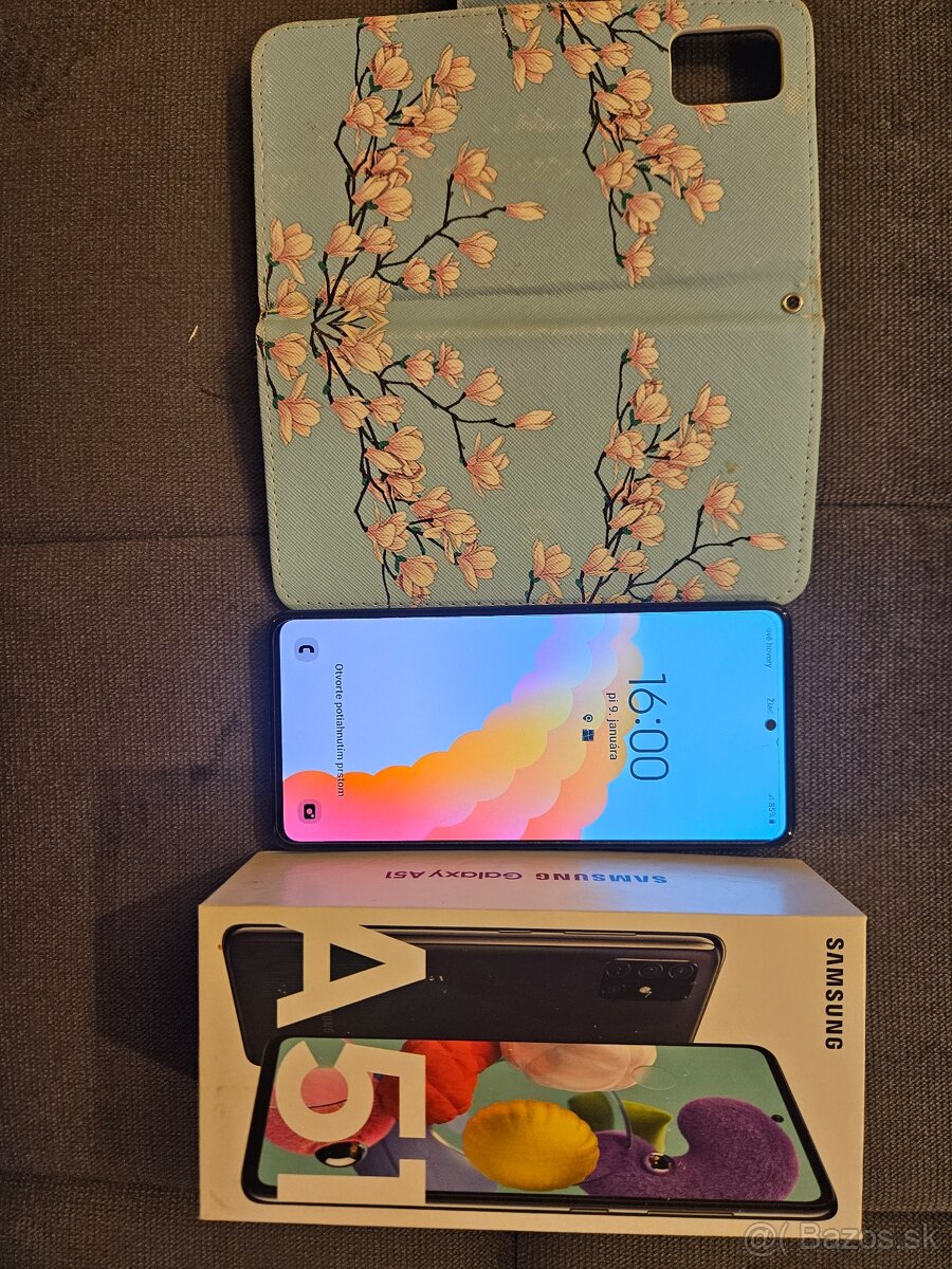Samsung Galaxy A51/128Gb cierny - 7