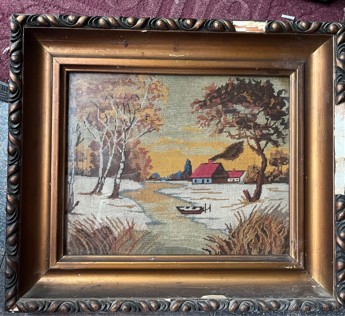 Staré gobelíny a olejomaľby - 7