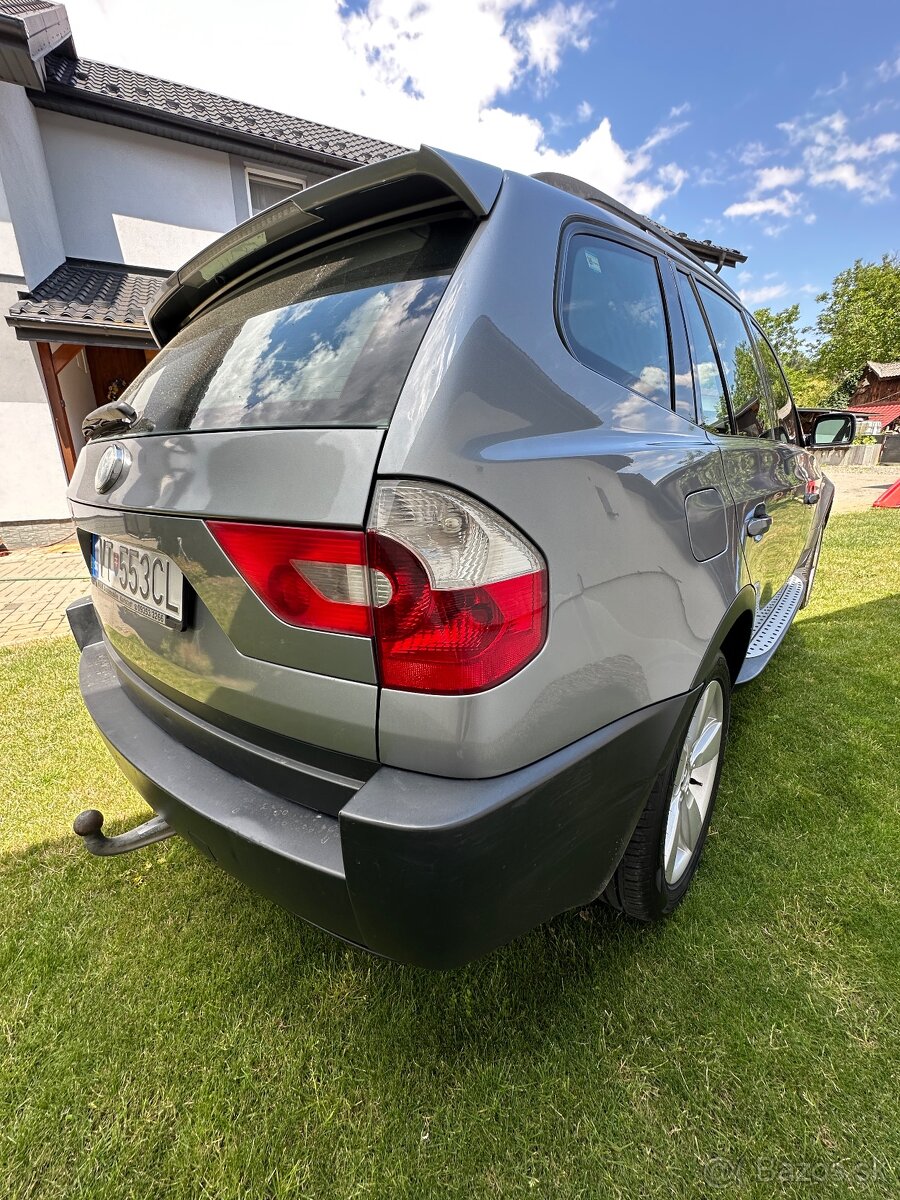 Bmw x3 3.0D MANUÁL - 7