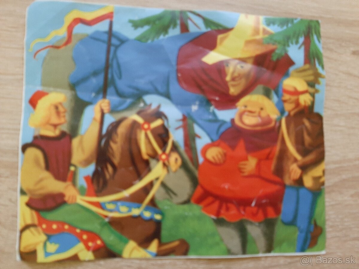 Drevené kocky s obrázkami - 7