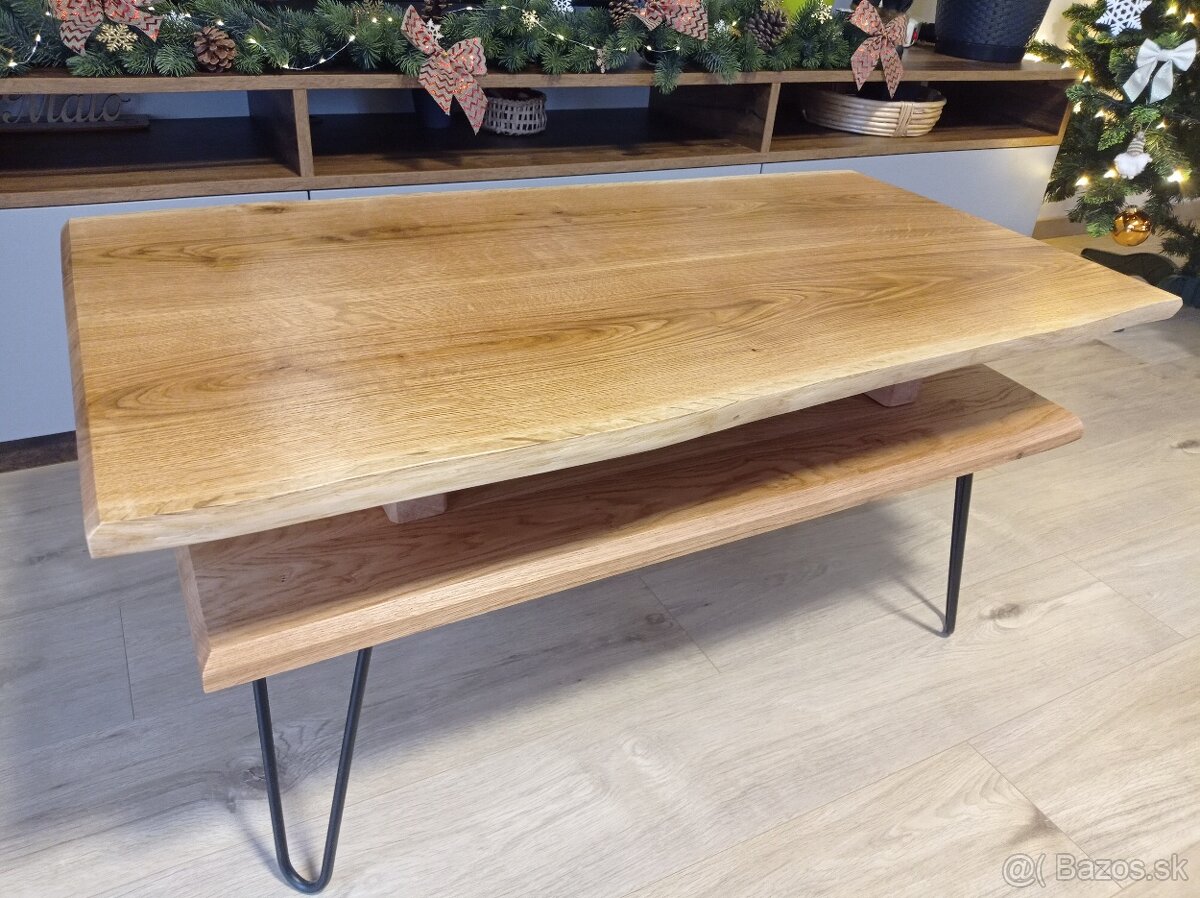 Konferenčný stôl dubový - 7