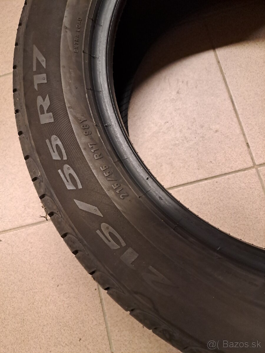Letné Pirelli Powergy 215/55/17 98Y - 7