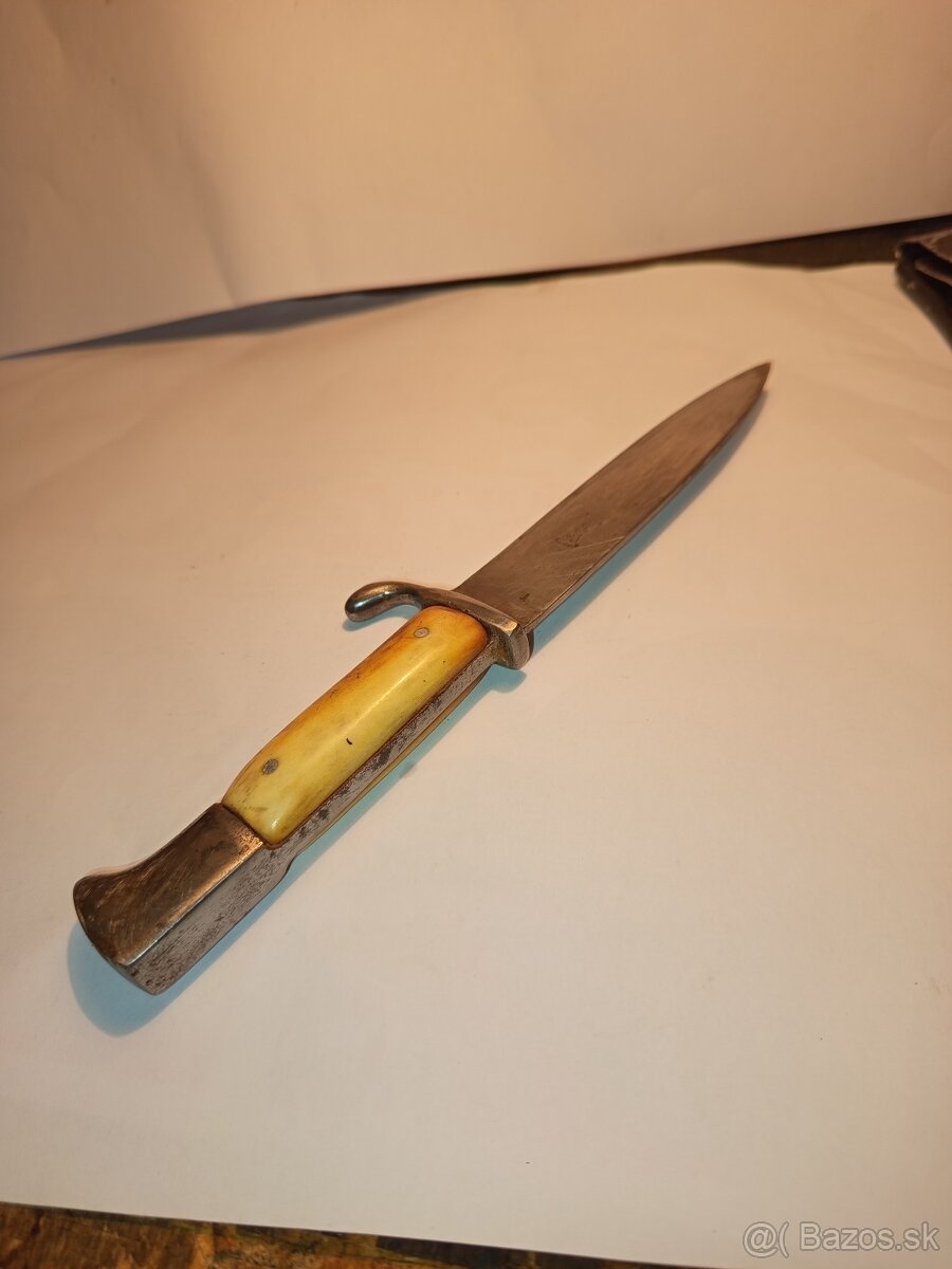 Starý nôž hitlerjugen.Solingen - 7