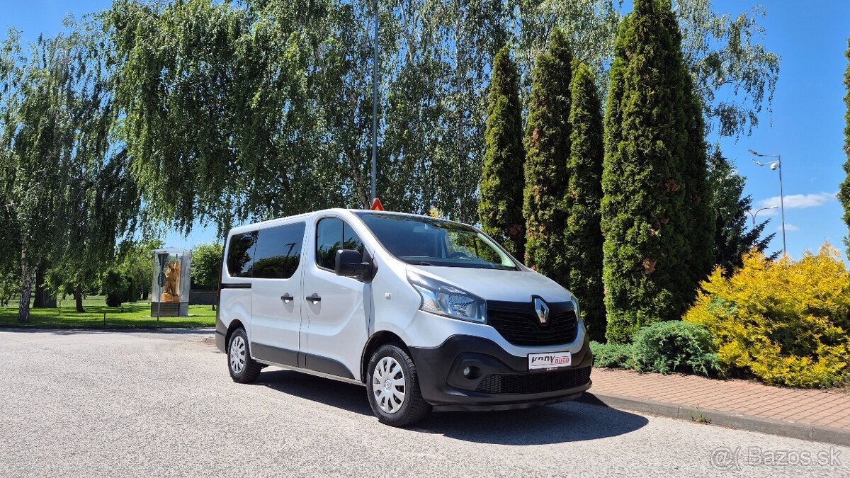 Renault Trafic 8-miestny 107kw - 7