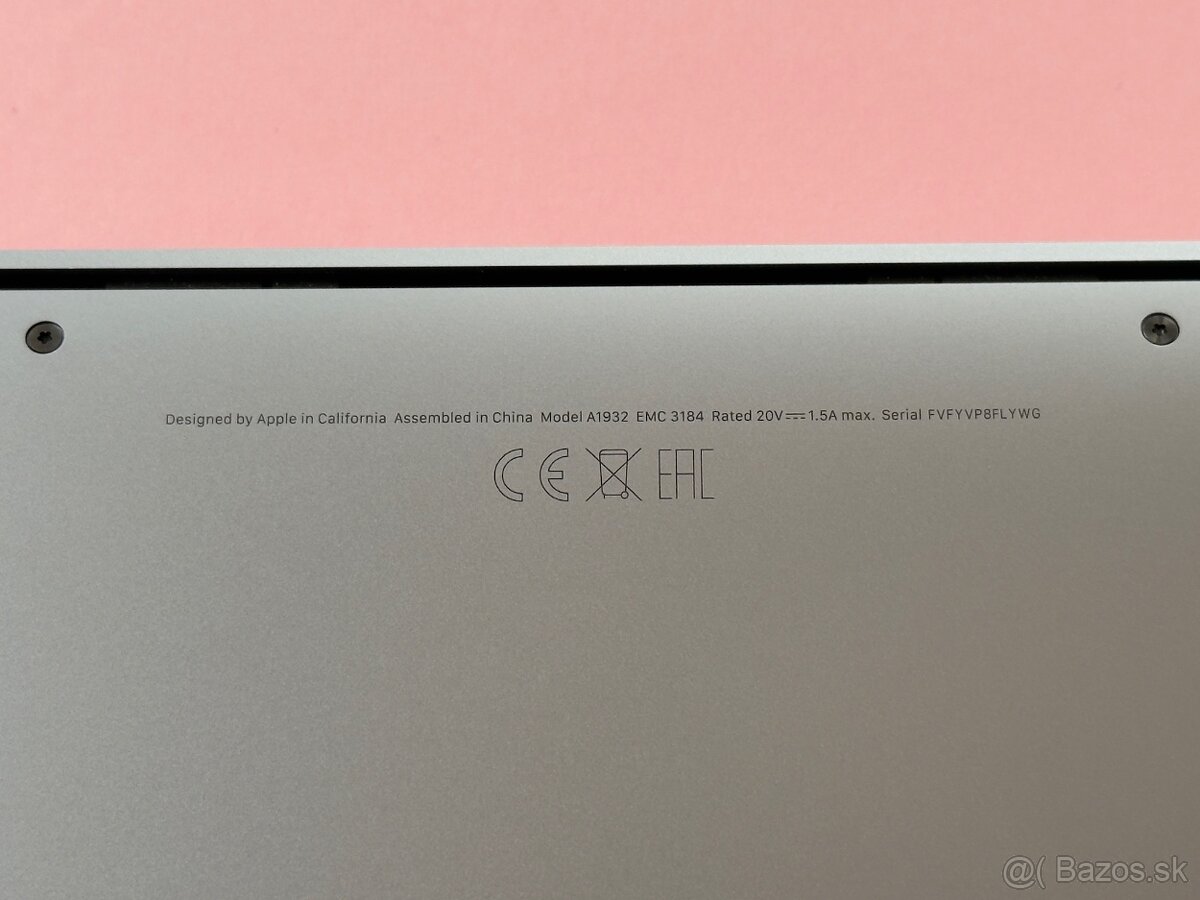 MacBook Air 2019 13 8GB / 128GB - 7