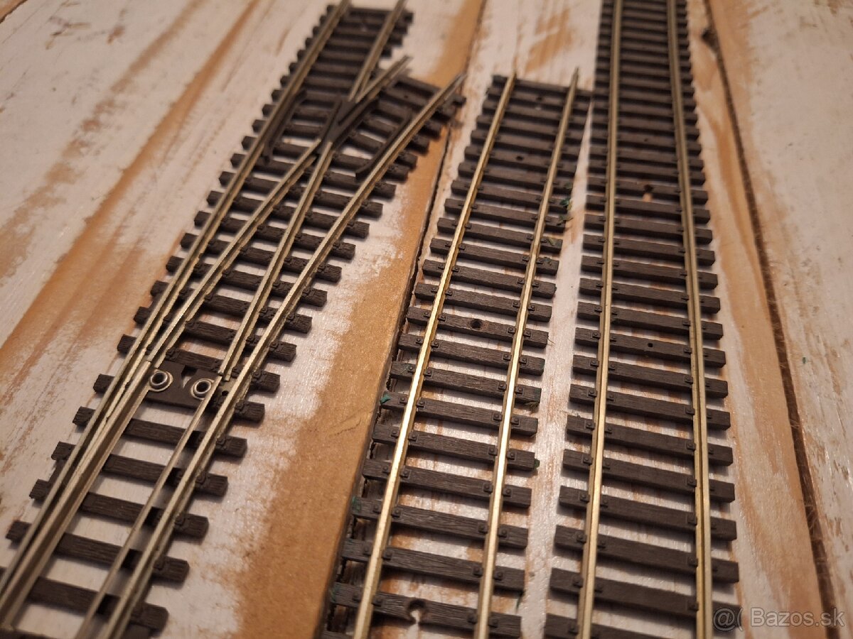 Kolajnice modelove mierka H0 - 7