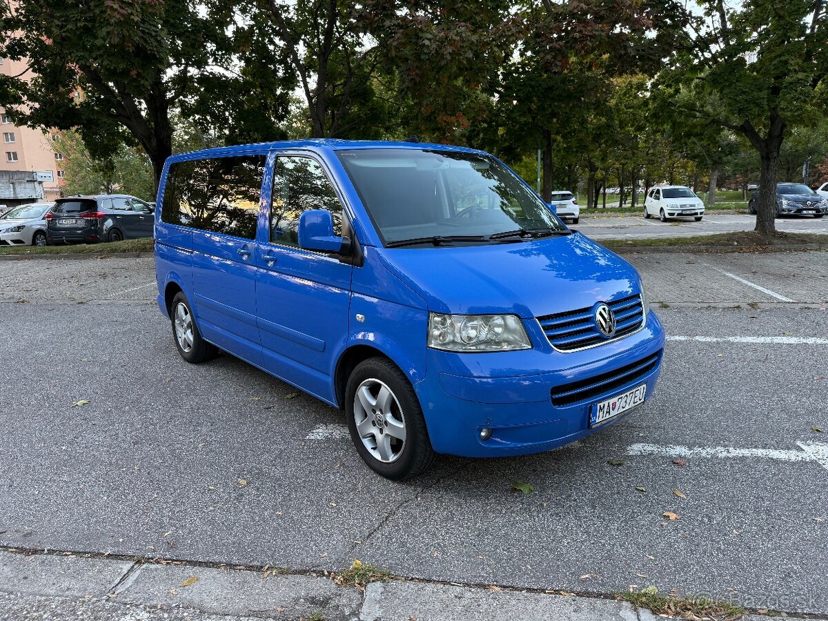 VW Multivan T5 2.5 TDI 128kw - 7