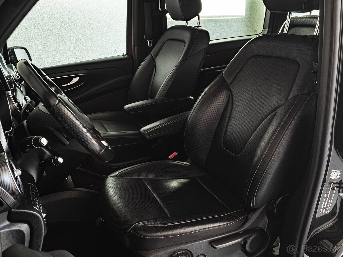 Mercedes-Benz V trieda V250 d lang Avantgarde 4MATIC A/T - 7