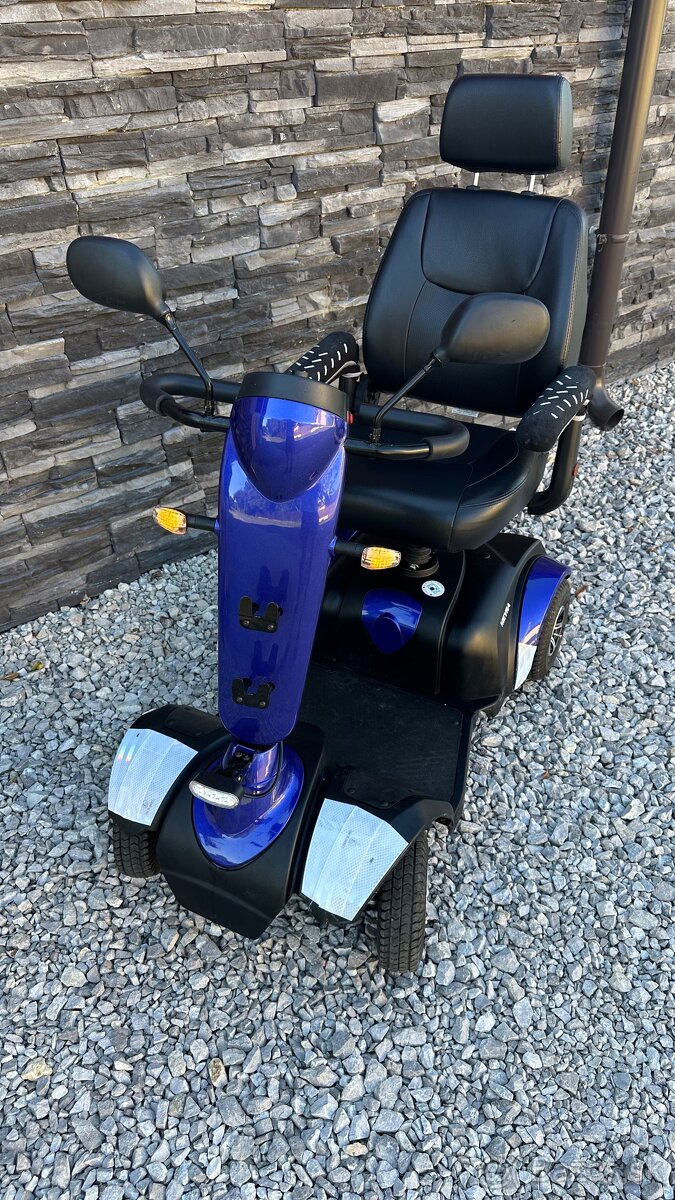 Predam elektricky Skuter Vozi Stvorkolka Meyra Citiliner 409 - 7