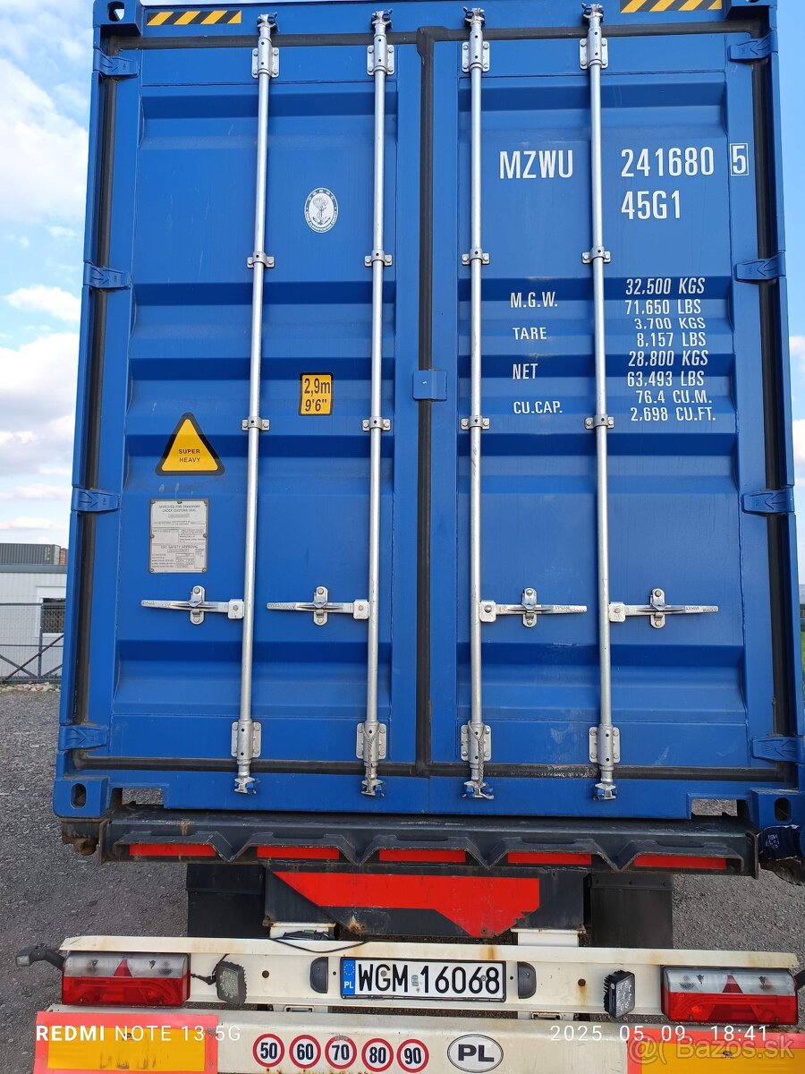 Lodny kontajner 40 HC 2025 Komárno - 7