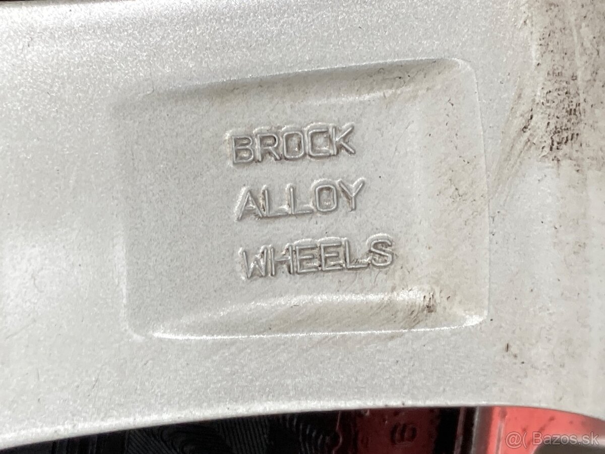 BROCK R17 5x114,3 215/60R17 zimné - 7
