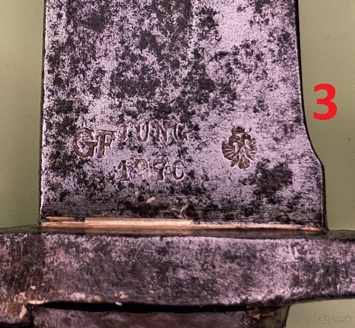 dlhé bodáky bajonety - 7