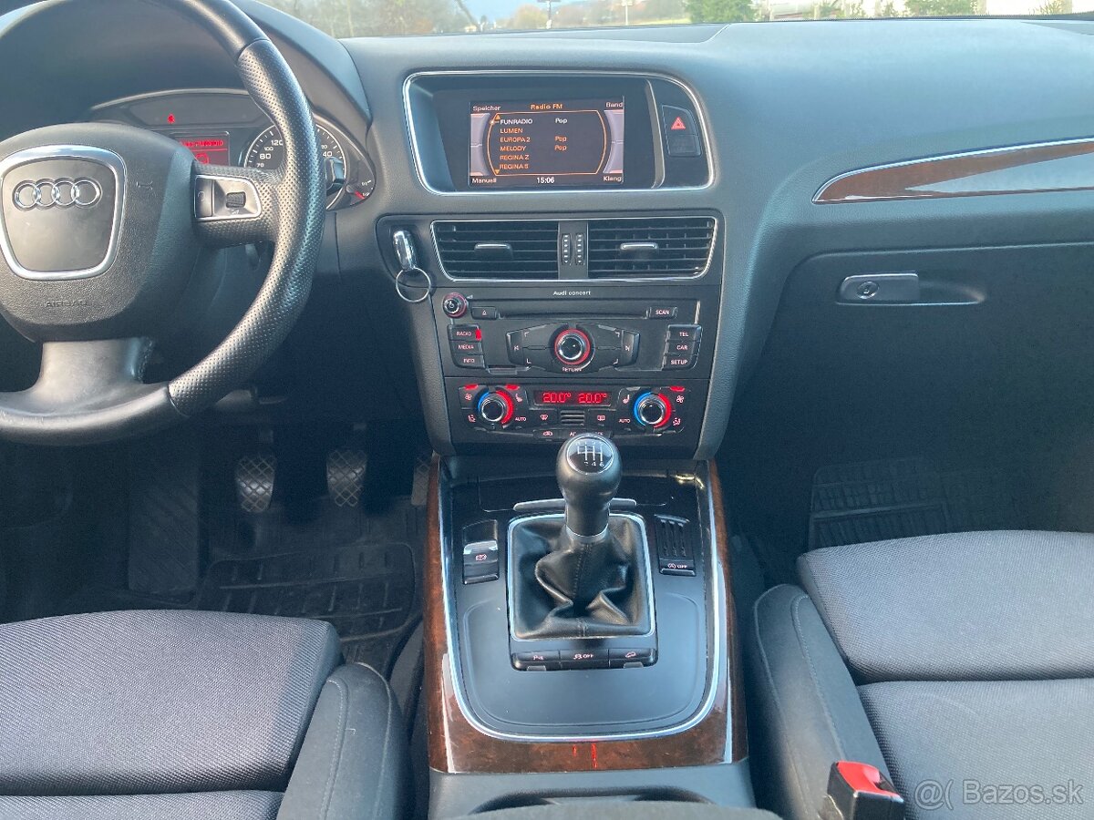 AUDI Q5 2.0 TDI QUATTRO MÓD ROK 2012 - 7