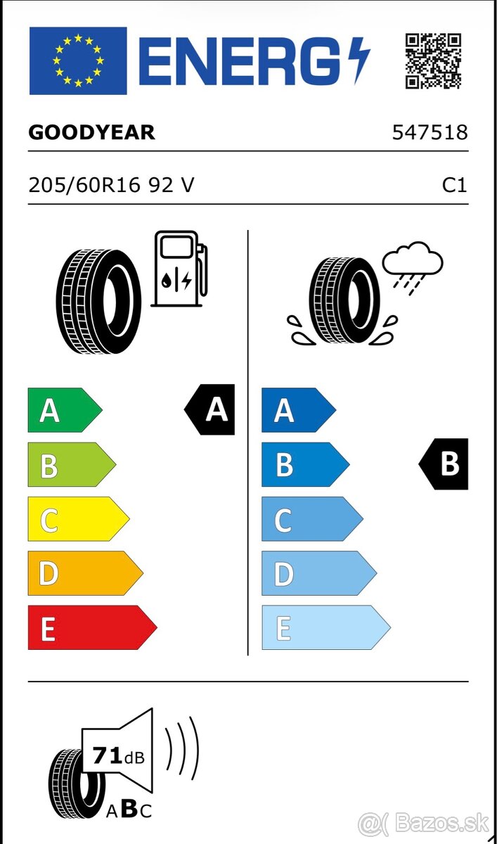205/55 R17 91V Michelin Primacy 4 - 7