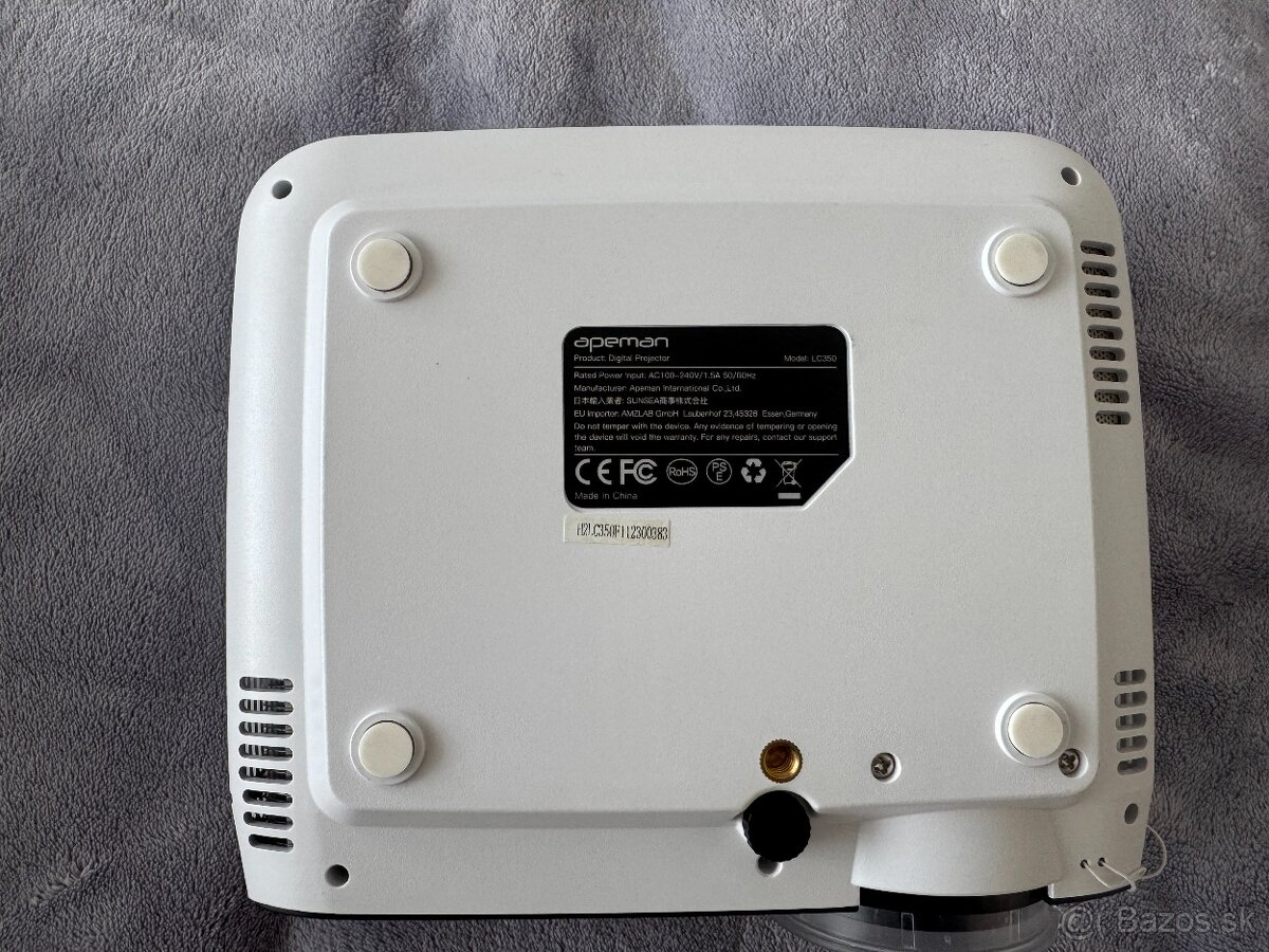 Apeman LC350 projektor - 7