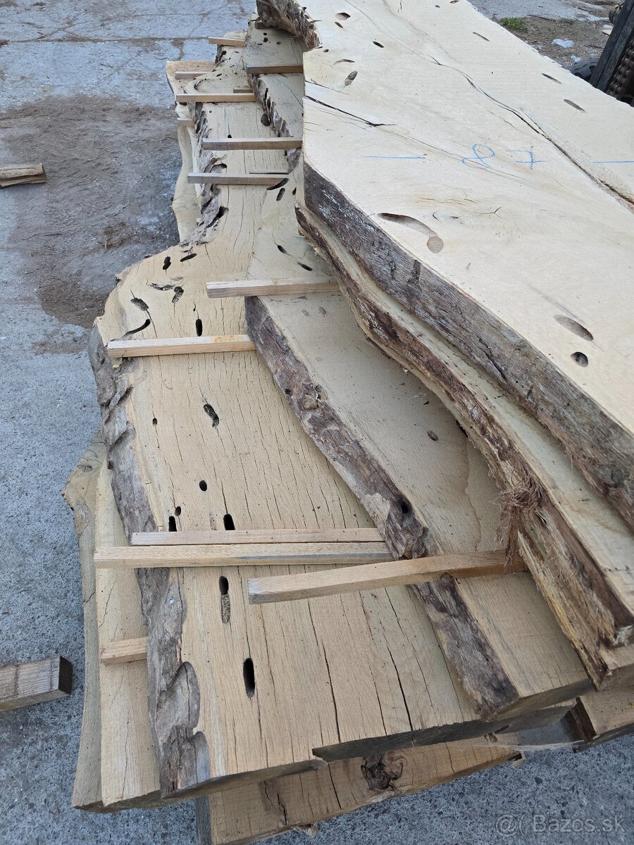 Dubové fošne, rezivo - 7